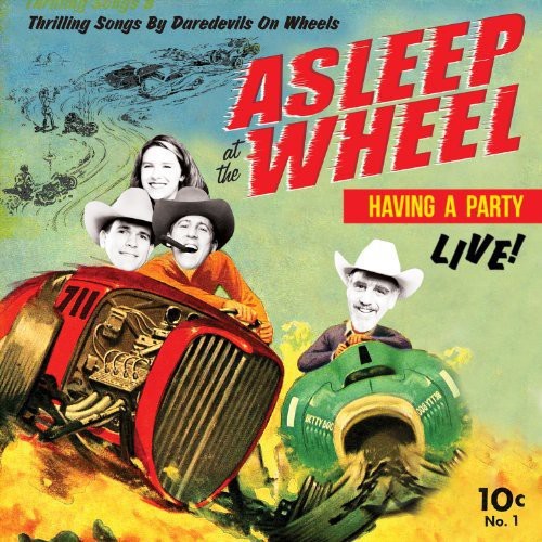 Asleep At The Wheel - Havin' A Party - Live i gruppen VINYL / Country hos Bengans Skivbutik AB (2250082)