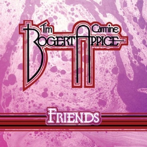 Bogert & Appice - Friends i gruppen CD hos Bengans Skivbutik AB (2250104)