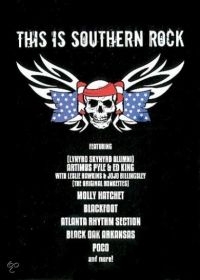 Blandade Artister - This Is Southern Rock i gruppen Musikkk-DVD & Bluray hos Bengans Skivbutik AB (2250125)