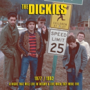 Dickies - 1977 / 1982 A Night That Will Live i gruppen CD hos Bengans Skivbutik AB (2250206)