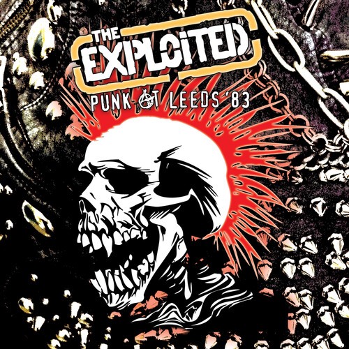 Exploited - Punk At Leeds '83 i gruppen VINYL / Toppselgere hos Bengans Skivbutik AB (2250516)