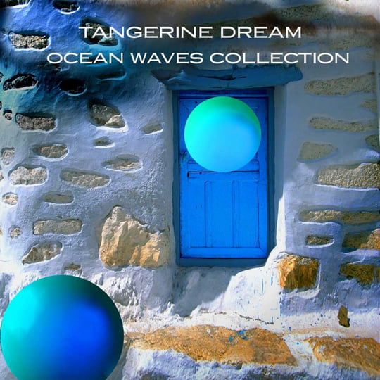 Tangerine Dream - Ocean Waves Collection i gruppen CD / Pop hos Bengans Skivbutik AB (2250591)