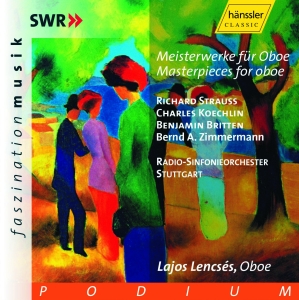 Various - Masterpieces For Oboe i gruppen CD hos Bengans Skivbutik AB (2250685)
