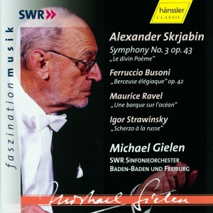 Skrjabin Alexander - Symphony No. 3 i gruppen CD hos Bengans Skivbutik AB (2250694)