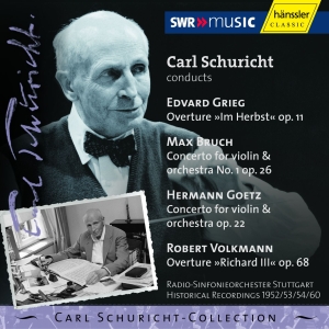 Bruch Goetz - Concerto For Violin & Orchestra No. i gruppen CD hos Bengans Skivbutik AB (2250731)