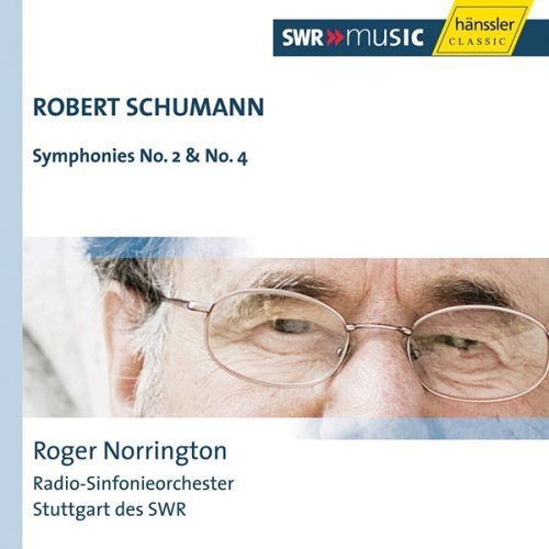 Robert Schumann - Symphonies No. 2 & No. 4 i gruppen CD / Klassisk hos Bengans Skivbutik AB (2250751)