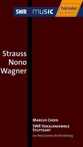 Mahler Nono Strauss Wagner - Strauss, Nono, Wagner i gruppen CD / Klassisk hos Bengans Skivbutik AB (2250757)