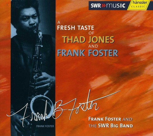 Frank Foster - Fresh Taste Of Thad Jones And Frank i gruppen CD / Jazz/Blues hos Bengans Skivbutik AB (2250762)