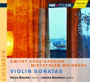 Schostakovich Weinberg - Violin Sonatas i gruppen CD hos Bengans Skivbutik AB (2250770)
