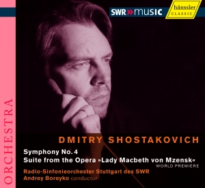 Schostakowitsch Dmitri - Symphony No. 4 C Minor Op. 43 & Sui i gruppen CD hos Bengans Skivbutik AB (2250771)