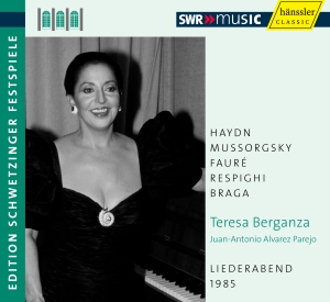 Berganza Teresa (Interpret) - Liederabend 1985 i gruppen CD hos Bengans Skivbutik AB (2250776)