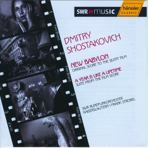 Schostakowitsch Dmitri - New Babylon & A Year Is Like A Life i gruppen CD / Klassisk hos Bengans Skivbutik AB (2250788)