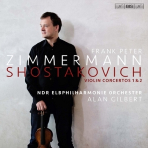 Zimmermann Frank Peter Ndr Elbphi - Violin Concertos Nos. 1 & 2 i gruppen Musikk / SACD / Klassisk hos Bengans Skivbutik AB (2250804)
