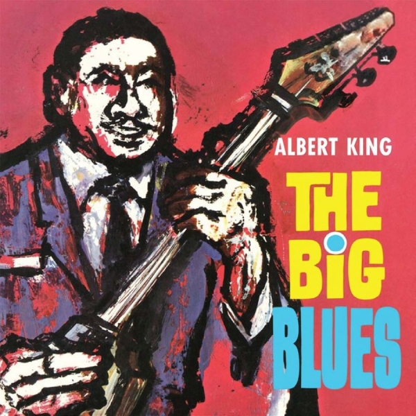 King Albert - Big Blues i gruppen CD / Toppselgere hos Bengans Skivbutik AB (2251287)