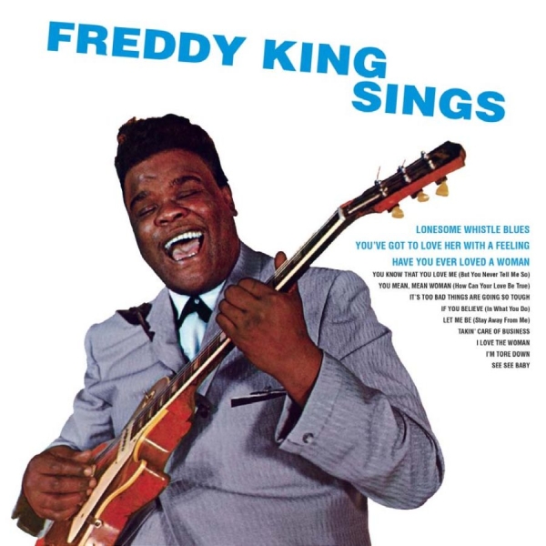 King Freddie - Freddy King Sings i gruppen CD / Toppselgere hos Bengans Skivbutik AB (2251291)