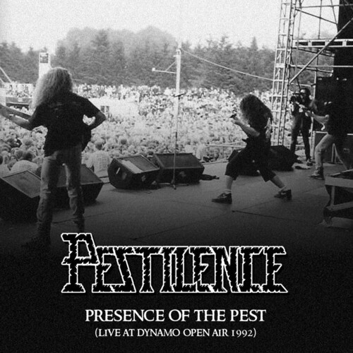 Pestilence - Presence Of The Pest, Live At Dynam i gruppen CD / Toppselgere hos Bengans Skivbutik AB (2253521)