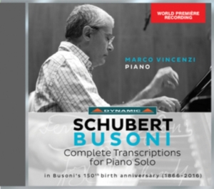 Marco Vincenzi - Complete Transcriptions For Piano S i gruppen CD hos Bengans Skivbutik AB (2253526)