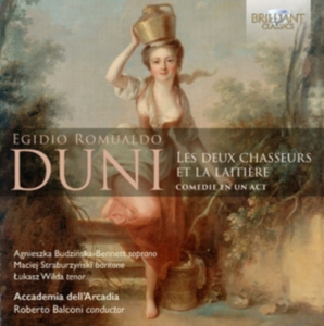 Accademia Dell'arcadia Roberto Bal - Les Deux Chasseurs Et La Laitière i gruppen CD hos Bengans Skivbutik AB (2253532)