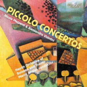 Nicola Mazanti Alessandro Visentin - Piccolo Concertos i gruppen CD hos Bengans Skivbutik AB (2253533)