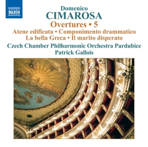 Czech Chamber Philharmonic Orchestr - Overtures, Vol. 5 i gruppen CD hos Bengans Skivbutik AB (2253540)