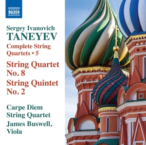 Carpe Diem Quartet James Buswell - Complete String Quartets, Vol. 5 i gruppen CD hos Bengans Skivbutik AB (2253549)