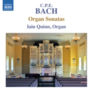 Iain Quinn - Complete Organ Sonatas i gruppen CD hos Bengans Skivbutik AB (2253550)