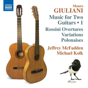 Jeffrey Mcfadden Michael Kolk - Music For Two Guitars, Vol. 1 i gruppen CD hos Bengans Skivbutik AB (2253553)