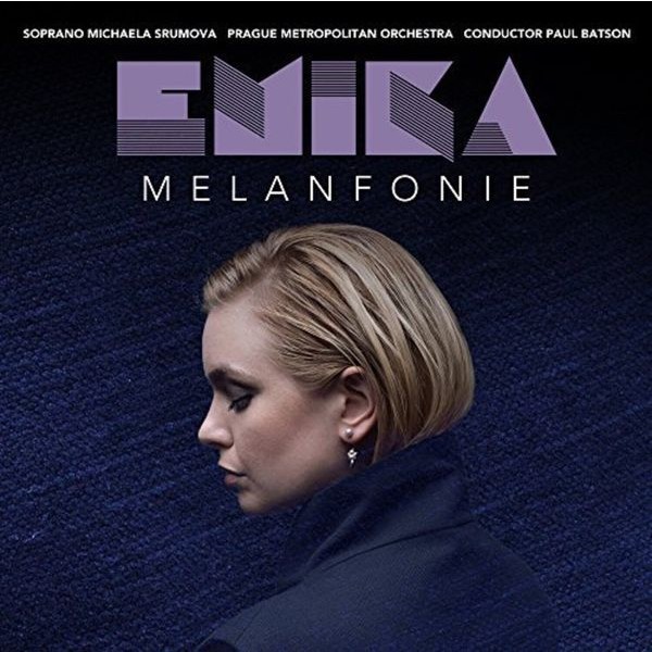 Emika - Melanfonie i gruppen CD / Pop hos Bengans Skivbutik AB (2253750)