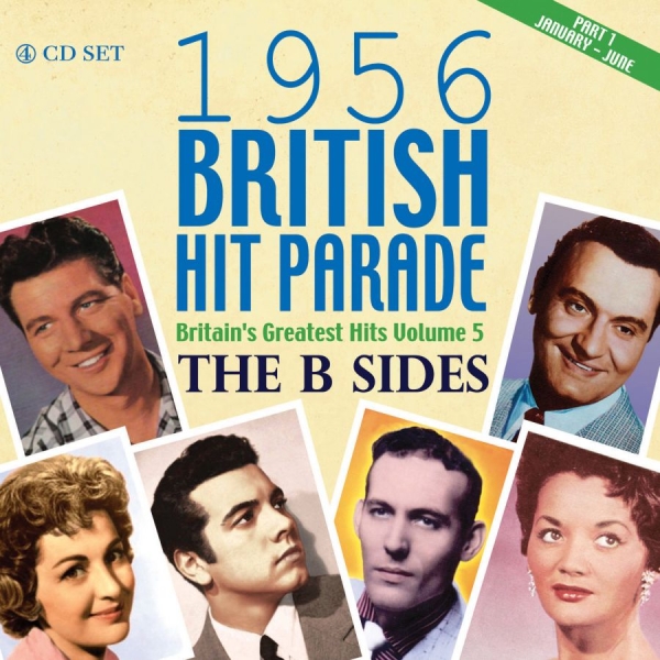 Various Artists - 1956 British Hit Parade - B-Sides P i gruppen CD / Toppselgere hos Bengans Skivbutik AB (2253763)