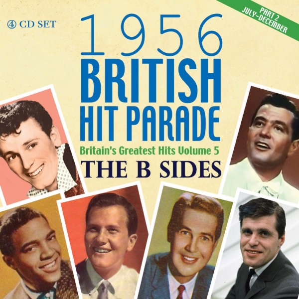 Various Artists - 1956 British Hit Parade - B-Sides P i gruppen CD / Toppselgere hos Bengans Skivbutik AB (2253764)