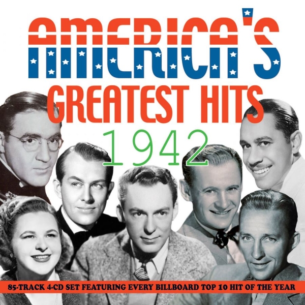 Various Artists - America's Greatest Hits 1942 i gruppen CD / Toppselgere hos Bengans Skivbutik AB (2253765)