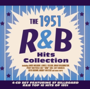 Various Artists - 1951 R & B Hits Collection i gruppen CD hos Bengans Skivbutik AB (2253767)