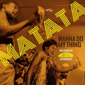 Matata - Wanna Do My Thing: The Complete Pre i gruppen CD hos Bengans Skivbutik AB (2253801)