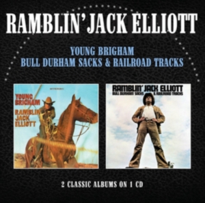 Ramblin' Jack Elliott - Young Brigham / Bull Durham Sacks & i gruppen CD hos Bengans Skivbutik AB (2253808)