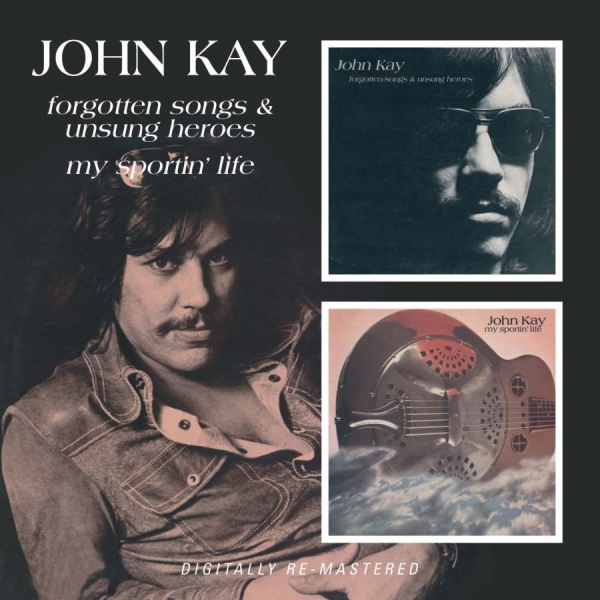 Kay John - Forgotten Songs & Unsung Heroes/My i gruppen CD / Toppselgere hos Bengans Skivbutik AB (2253832)