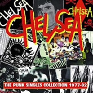 Chelsea - Punk Singles Collection 1977-82 i gruppen CD hos Bengans Skivbutik AB (2253861)