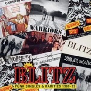 Blitz - Punk Singles & Rarites 1980-83 i gruppen CD hos Bengans Skivbutik AB (2253872)