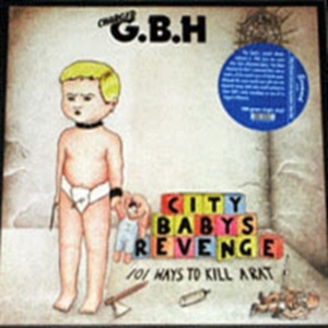 G.B.H - City Babys Revenge i gruppen CD hos Bengans Skivbutik AB (2253876)