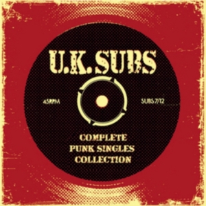 U.K. Subs - Complete Punk Singles Collection i gruppen CD hos Bengans Skivbutik AB (2253903)