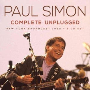 Paul Simon - Complete Unplugged (2 Cd) New York i gruppen CD hos Bengans Skivbutik AB (2255073)