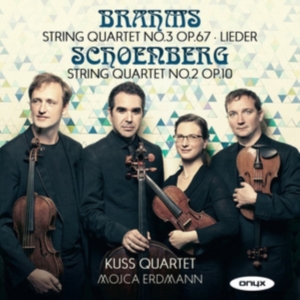 Kuss Quartet - String Quartet No 3 String Quartet i gruppen CD hos Bengans Skivbutik AB (2255106)