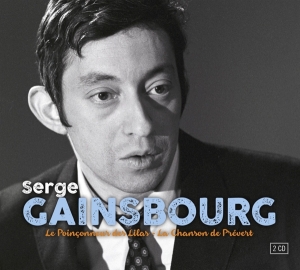 Serge Gainsbourg - Le Poinconneur Des Lilas i gruppen CD hos Bengans Skivbutik AB (2255126)