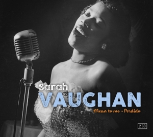 Sarah Vaughan - Mean To Me i gruppen CD hos Bengans Skivbutik AB (2255129)