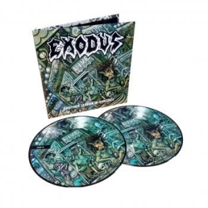 Exodus - Another Lesson In Violence (2 Lp Pi i gruppen VINYL hos Bengans Skivbutik AB (2255603)