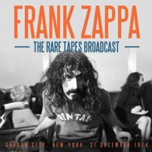Frank Zappa - Rare Tapes Broadcast The (Live Broa i gruppen CD hos Bengans Skivbutik AB (2255615)