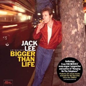 Lee Jack - Bigger Than Life i gruppen VINYL hos Bengans Skivbutik AB (2255624)