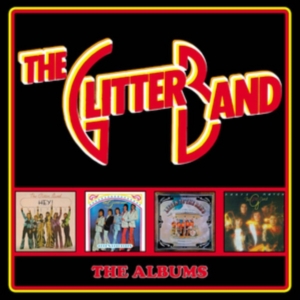 Glitter Band - Albums: Deluxe Four Cd Boxset i gruppen CD hos Bengans Skivbutik AB (2255718)