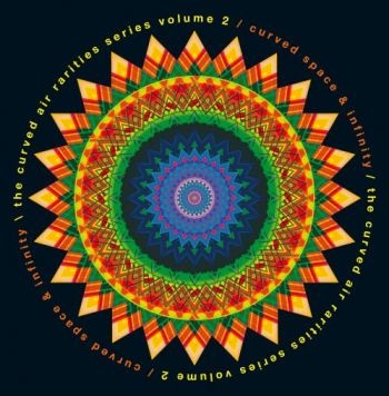 Curved Air - Curved Space & Infinity i gruppen CD / Toppselgere hos Bengans Skivbutik AB (2255767)