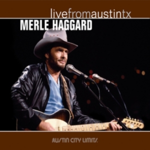 Haggard Merle - Live From Austin, Tx i gruppen VINYL hos Bengans Skivbutik AB (2255815)