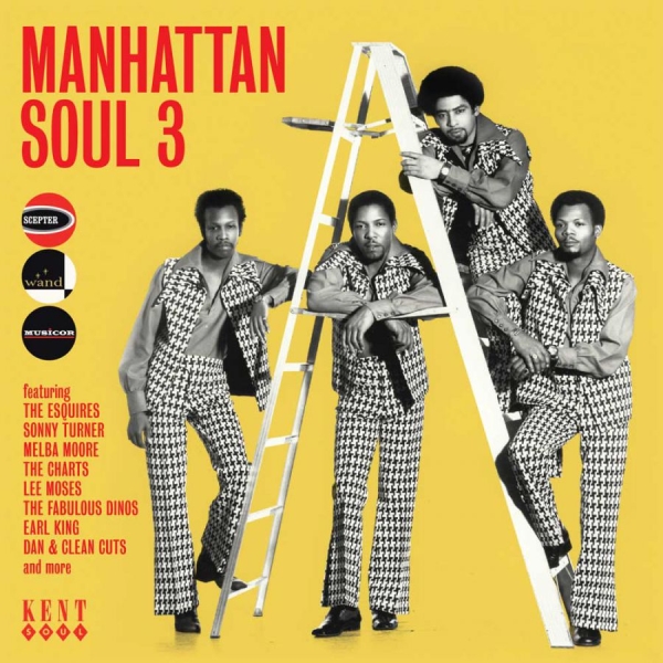 Various Artists - Manhattan Soul 3 i gruppen CD / Toppselgere hos Bengans Skivbutik AB (2258492)